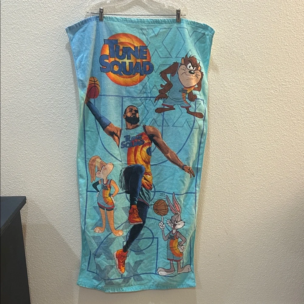 Space Jam Beach Towel